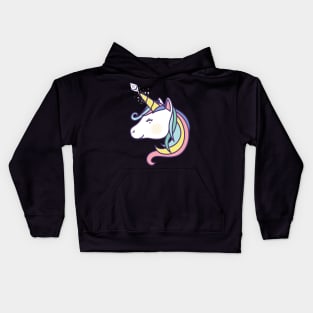 Ethereum unicorn Kids Hoodie